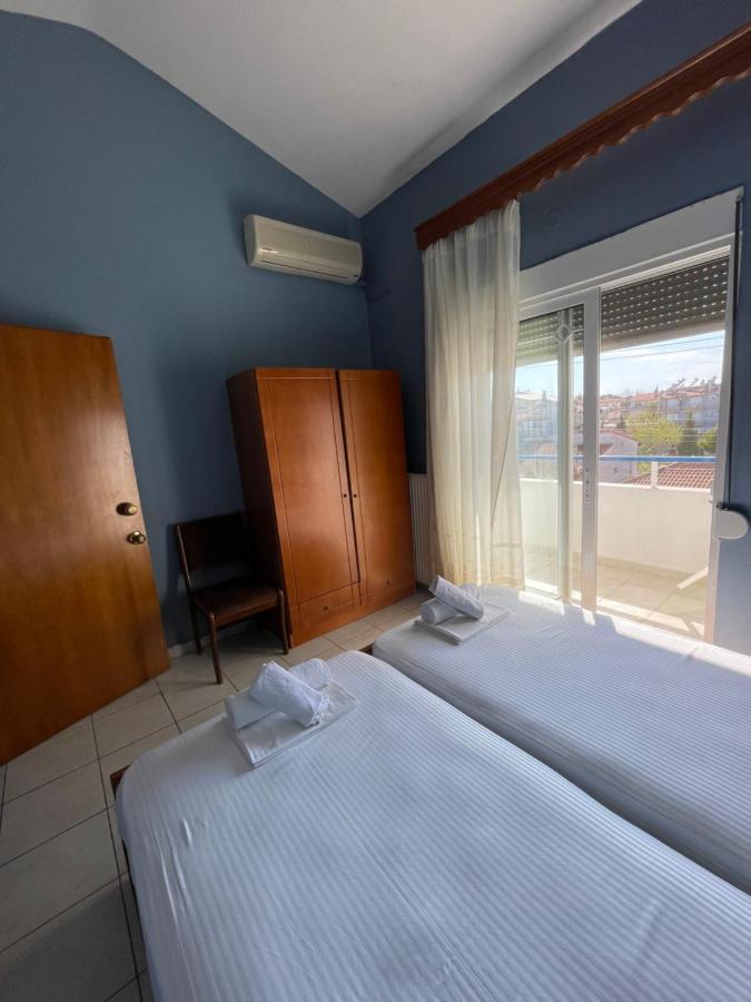 Artemis Hotel Apartments Keramoti  Eksteriør billede