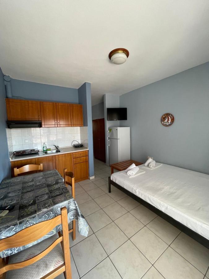 Artemis Hotel Apartments Keramoti  Eksteriør billede
