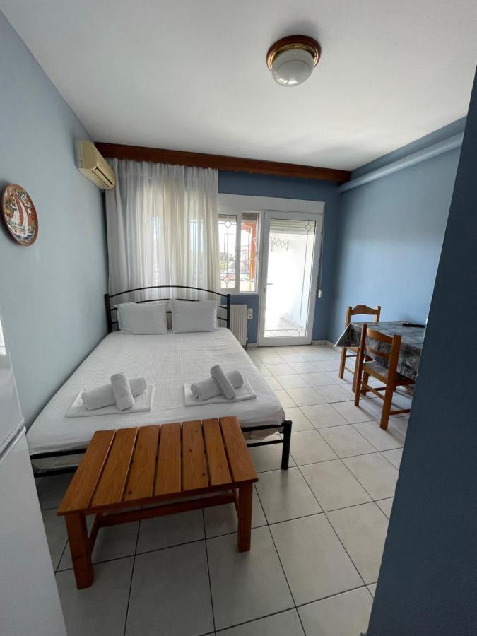 Artemis Hotel Apartments Keramoti  Eksteriør billede