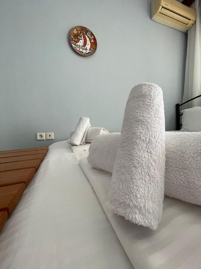 Artemis Hotel Apartments Keramoti  Eksteriør billede