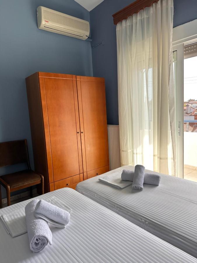 Artemis Hotel Apartments Keramoti  Eksteriør billede